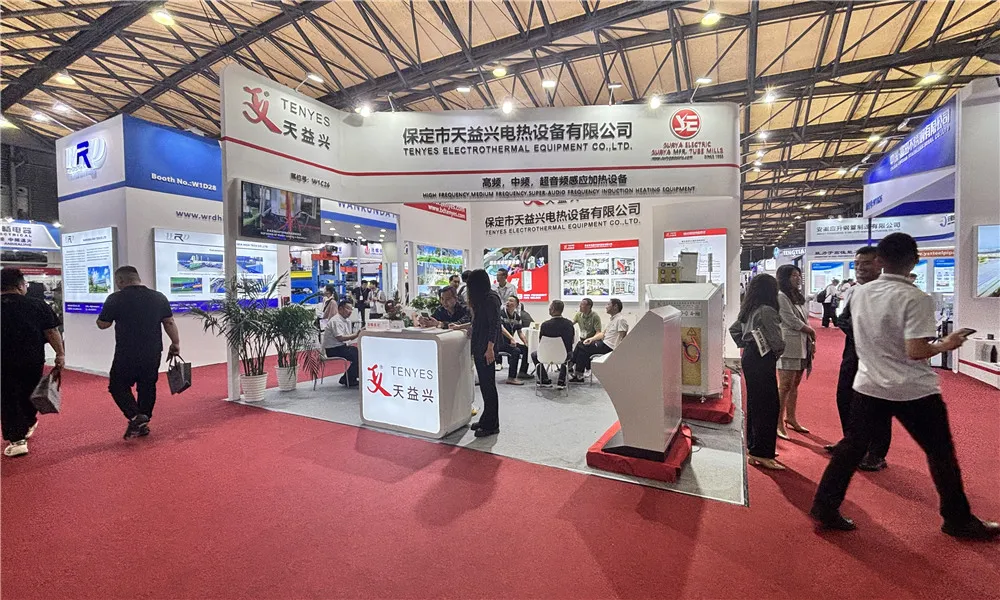 TENYES DELTAGG I SHANGHAI TUBE EXPO I SEPTERMBER