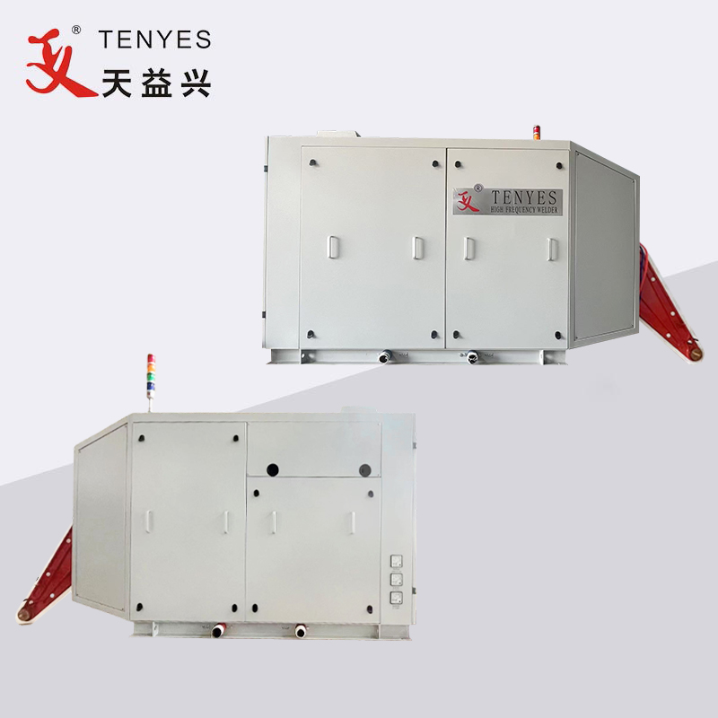 solid state high frequency welder